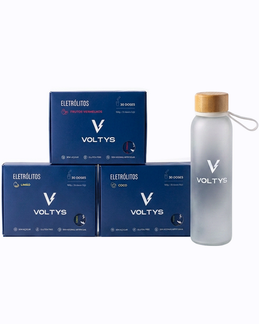 Pack Essencial - 3 Caixas Voltys™