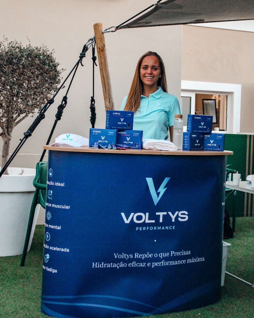Eletrólitos portugueses para a tua vida activa.