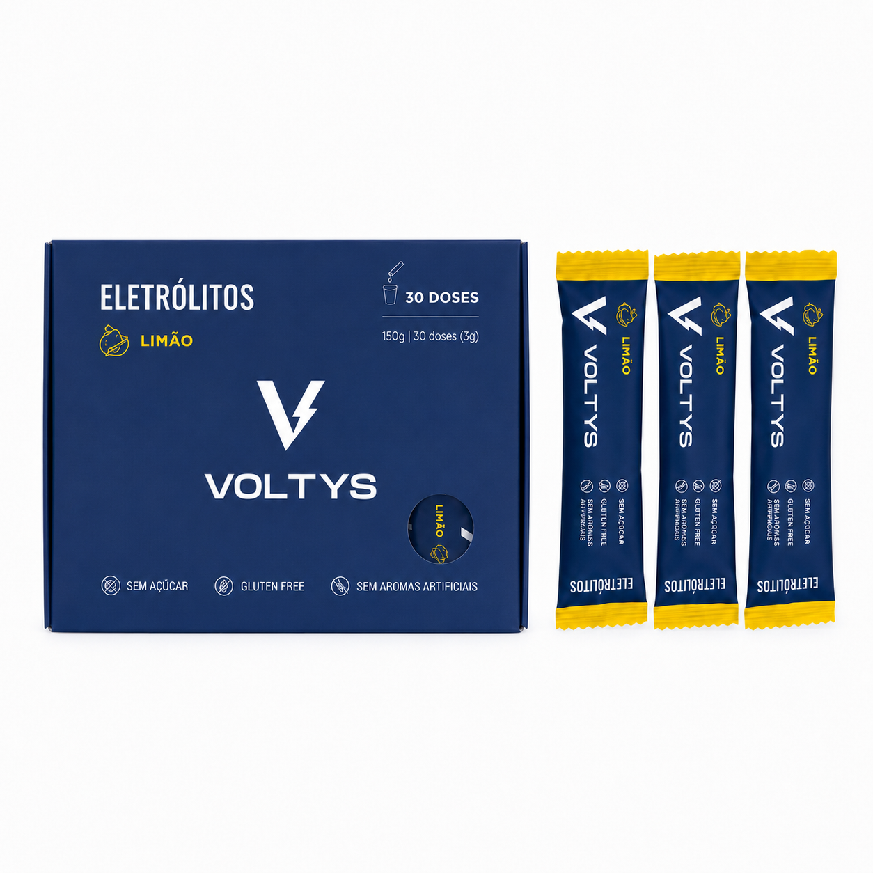 Voltys Lemon – Pack of 30 Sachets