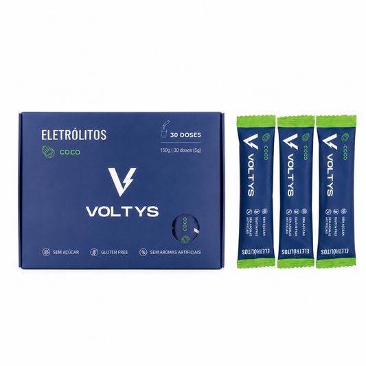 Eletrólitos Voltys™ Coco – Pack 30 Saquetas