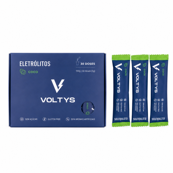 Eletrólitos Voltys™ Coco – Pack 30 Saquetas