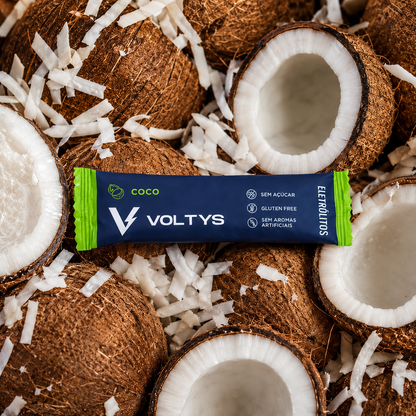Eletrólitos Voltys™ Coco – Pack 30 Saquetas