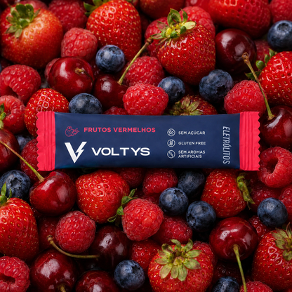 Eletrólitos Voltys™ Frutos Vermelhos – Pack 30 Saquetas