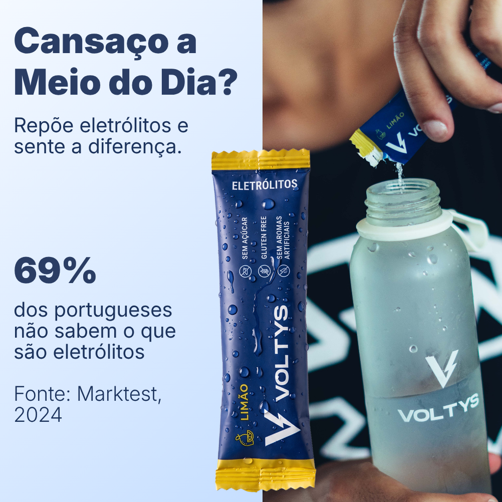 Eletrólitos Voltys™