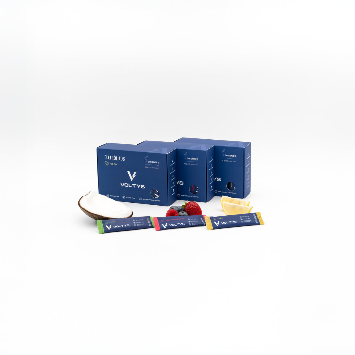 Voltys na Compra de 3 Caixas 25% de Desconto