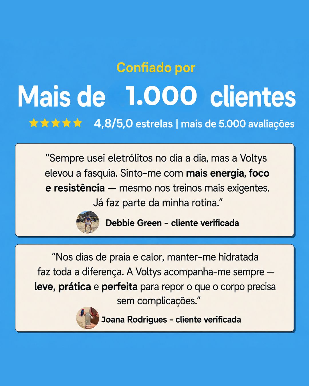 Eletrólitos Voltys™ Frutos Vermelhos – Pack 30 Saquetas