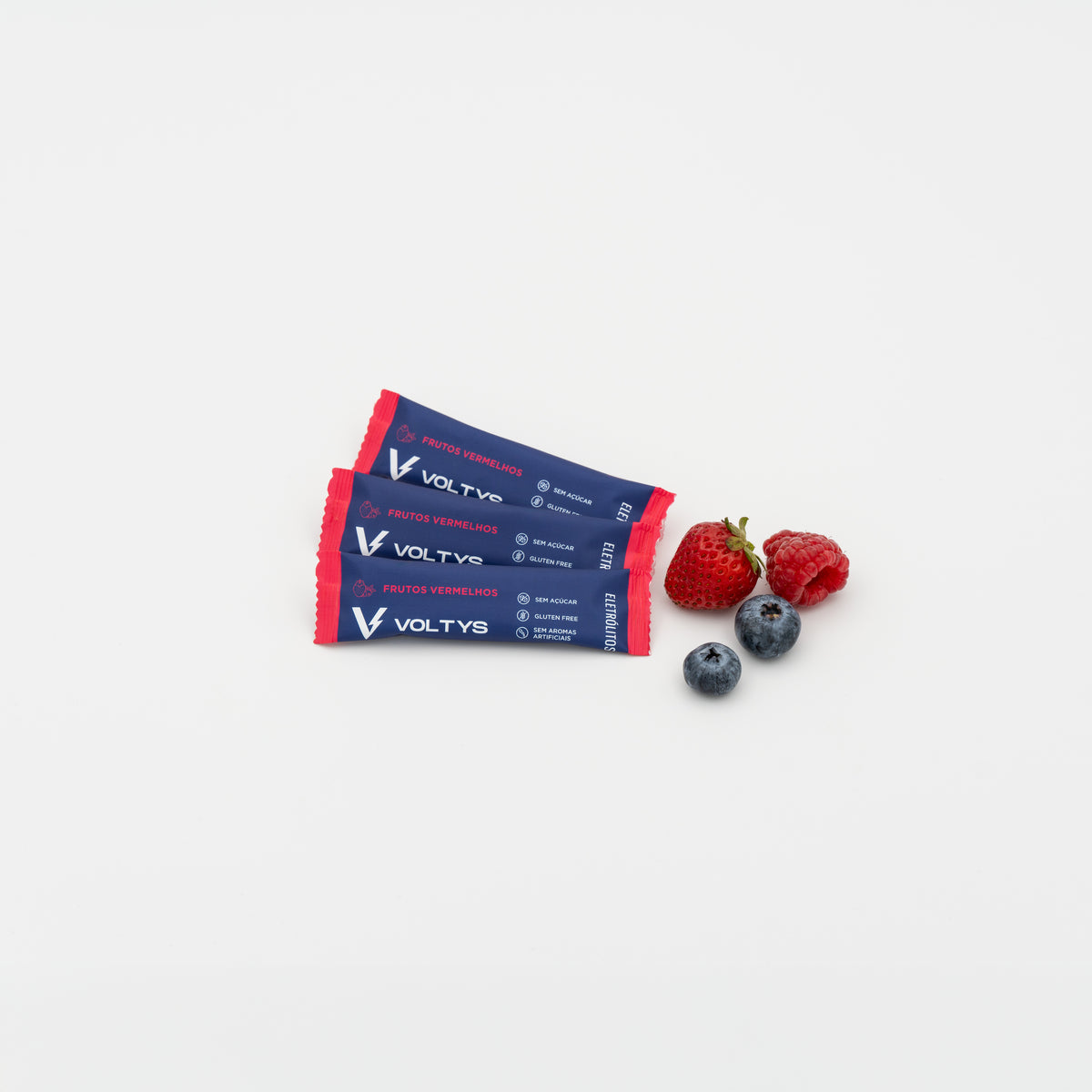 Voltys Frutos Vermelhos – Pack 30 Saquetas