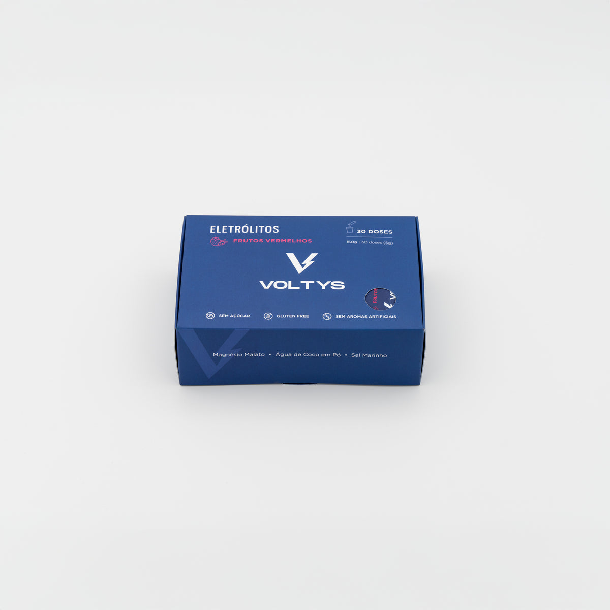 Voltys Frutos Vermelhos – Pack 30 Saquetas