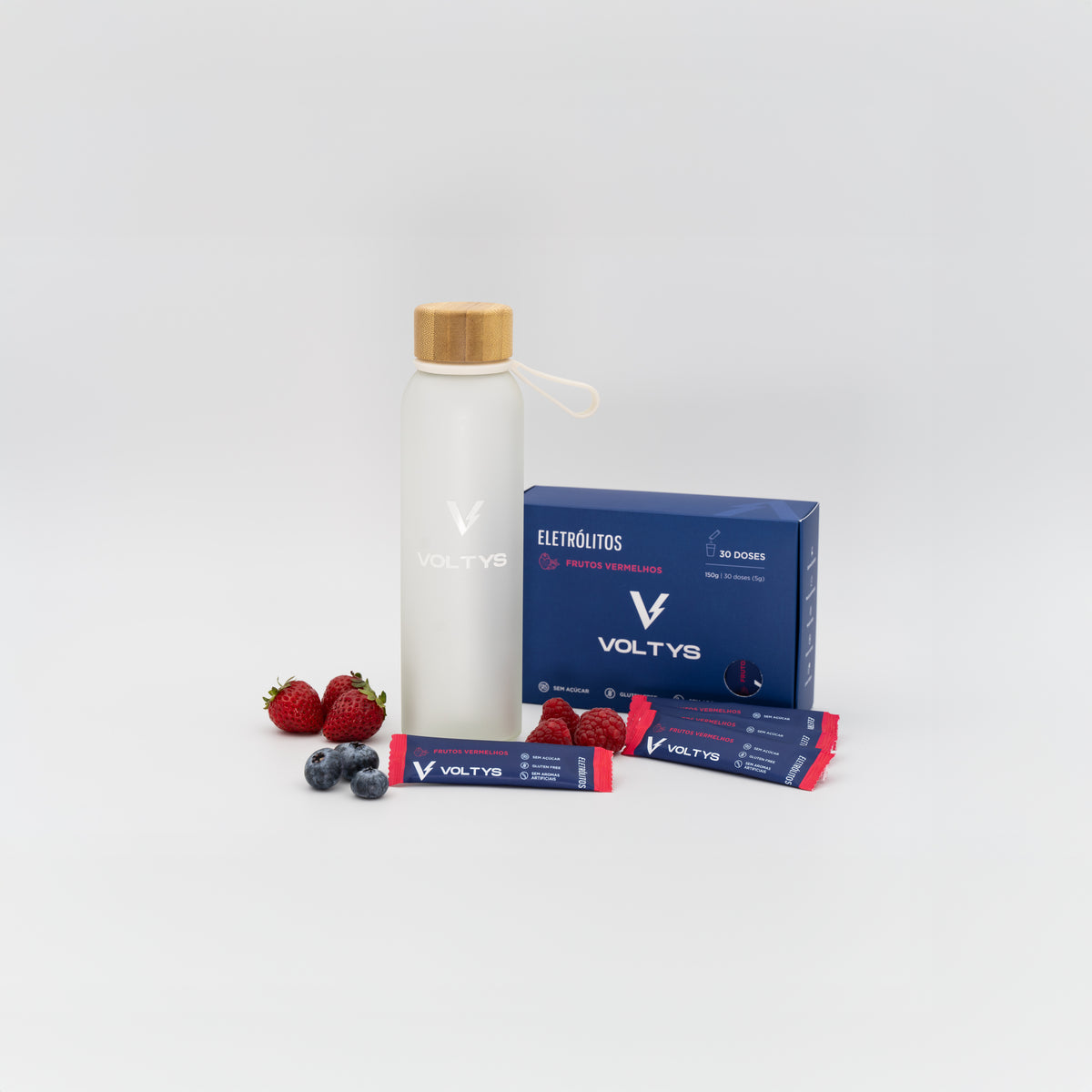 Voltys Frutos Vermelhos – Pack 30 Saquetas
