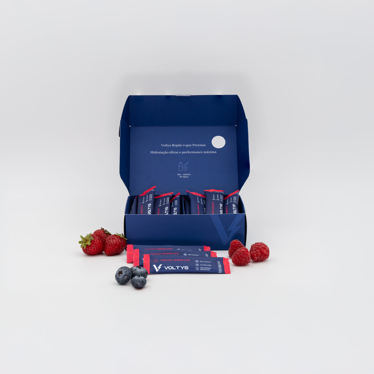Voltys Frutos Vermelhos – Pack 30 Saquetas