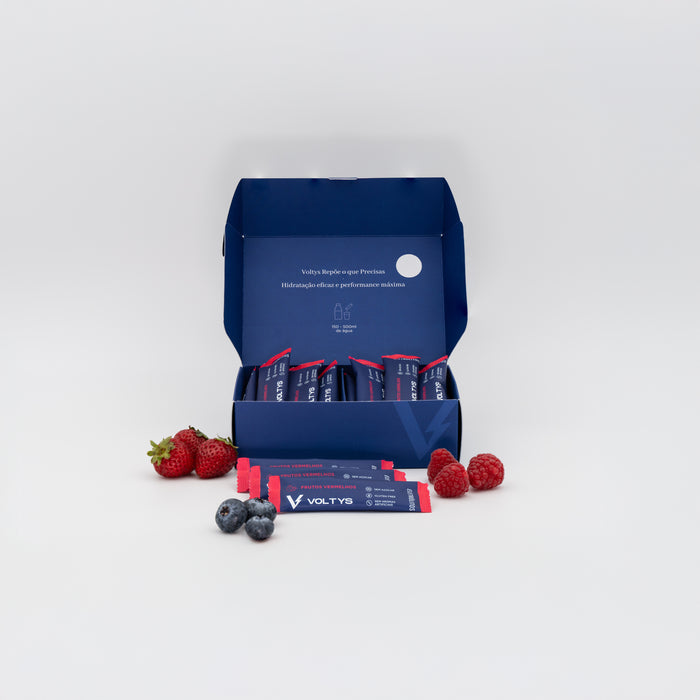 Voltys Frutos Vermelhos – Pack 30 Saquetas