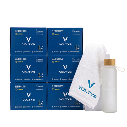 Pack Completo - 6 Caixas Voltys™